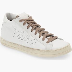 NEW P448 John Mid Top Sneakers EU 42 US 11-11.5